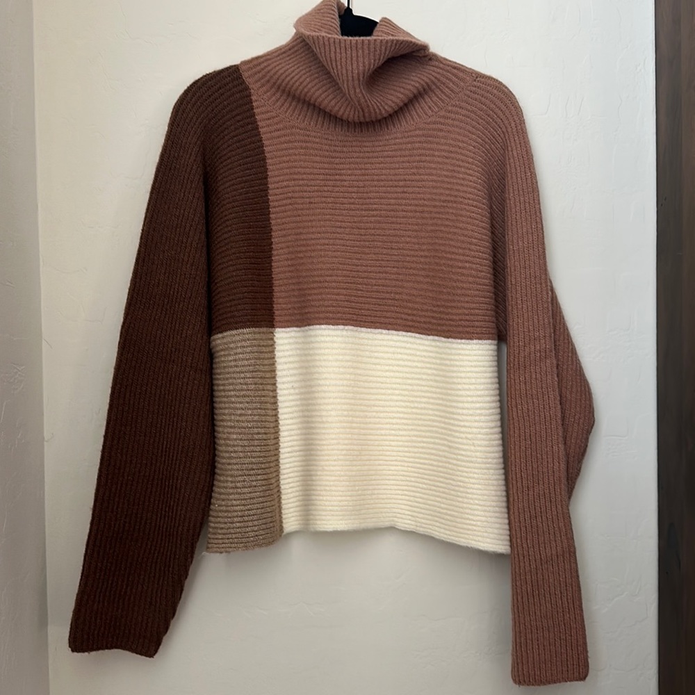Turtleneck Pullover Sweater